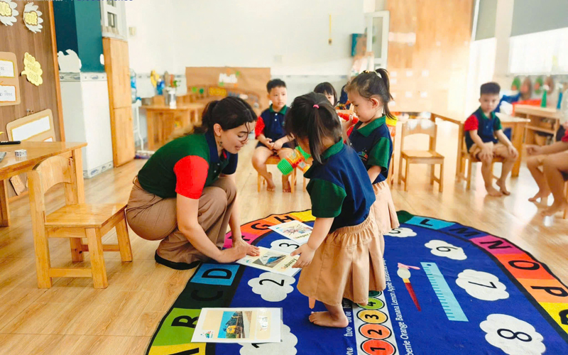Hoạt động ngoại khóa của con trẻ tại Global Star School