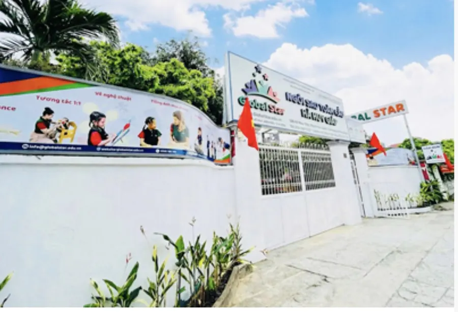 Cơ sở Hà Huy Giáp của Trường Mầm Non Ngôi Sao Toàn Cầu